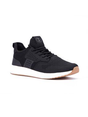 Reserved Footwear Mens the Chantrey Low-Top Athletic Sneaker Black Size 10M NWB